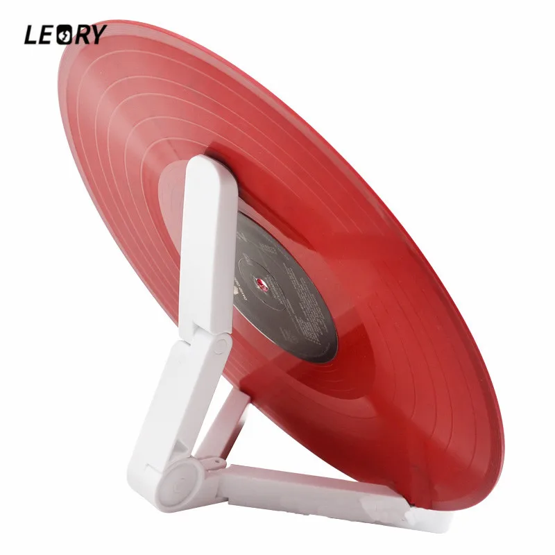 LEORY 18*13 см LP Виниловая пластинка стойка для сушки складной дизайн Skidproof