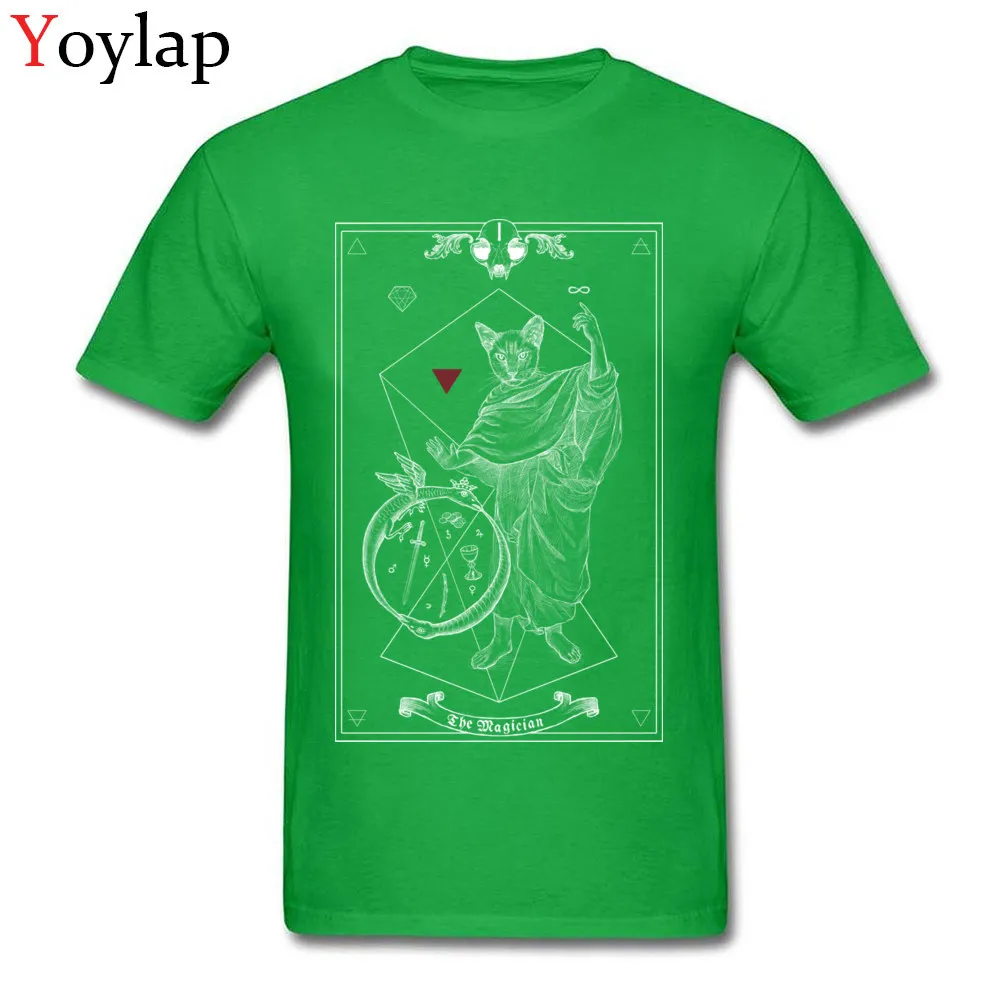 Family Custom Short Sleeve T-shirts Summer Fall Crew Neck 100% Cotton Tops T Shirt for Men Summer Tee-Shirts Top Quality green