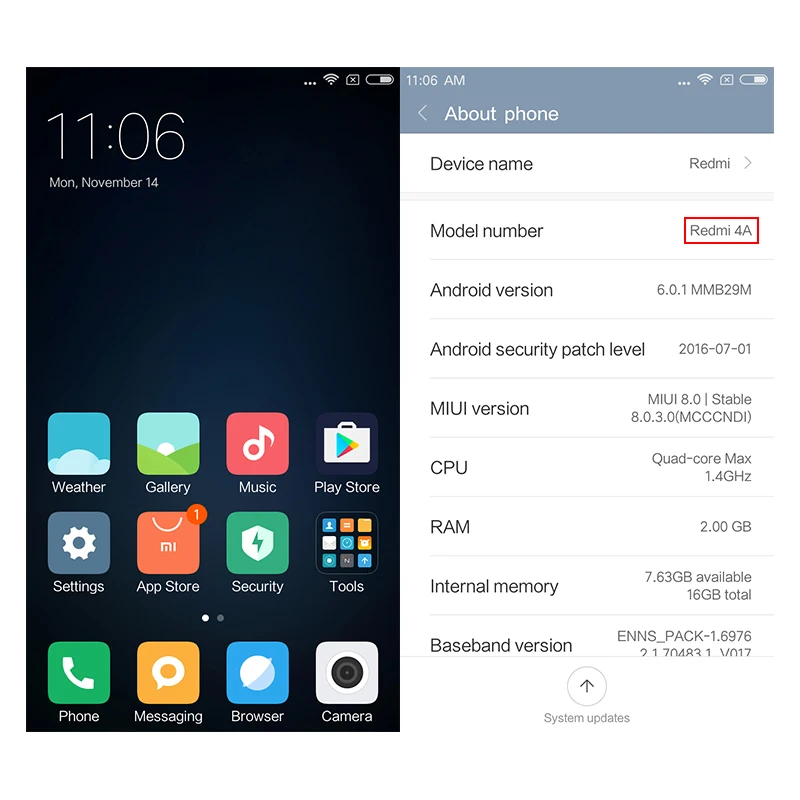 Андроиды купить редми. Xiaomi Redmi 4a 16gb. Телефон Redmi 4. Панель управления редми 4х. Телефон редми 2.