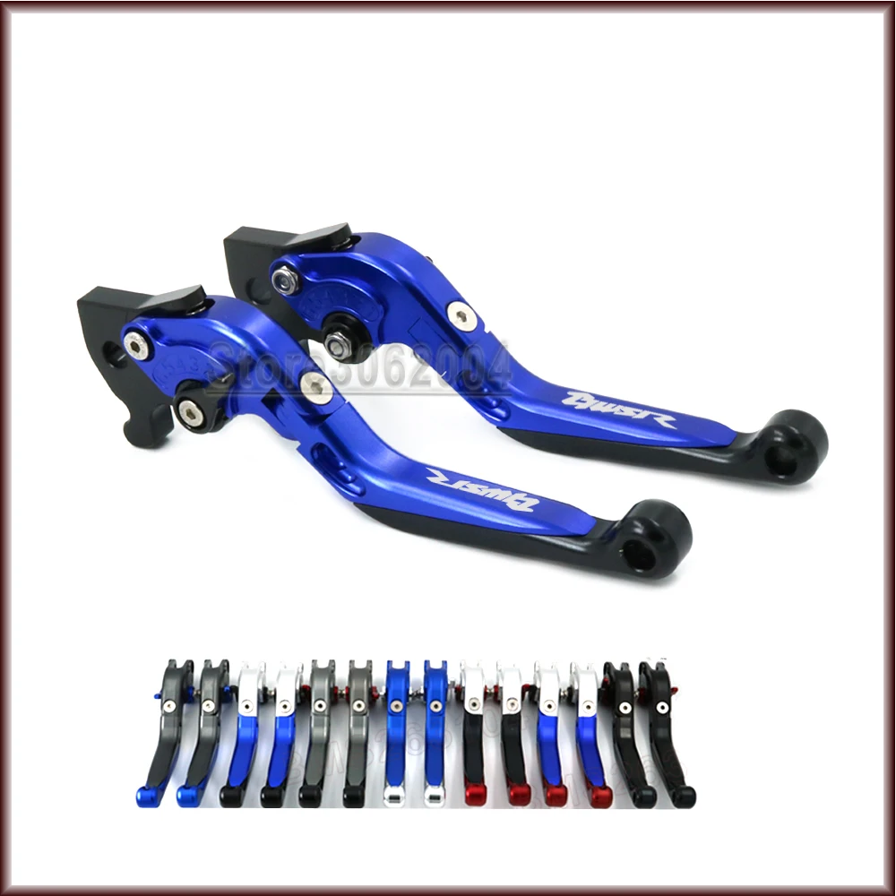 For YAMAHA YZF R125 YZF-R125 YZFR125 2017-2018 Motorcycle Accessories Folding Extendable Adjustable Brakes Clutch Lever CNC | Автомобили и