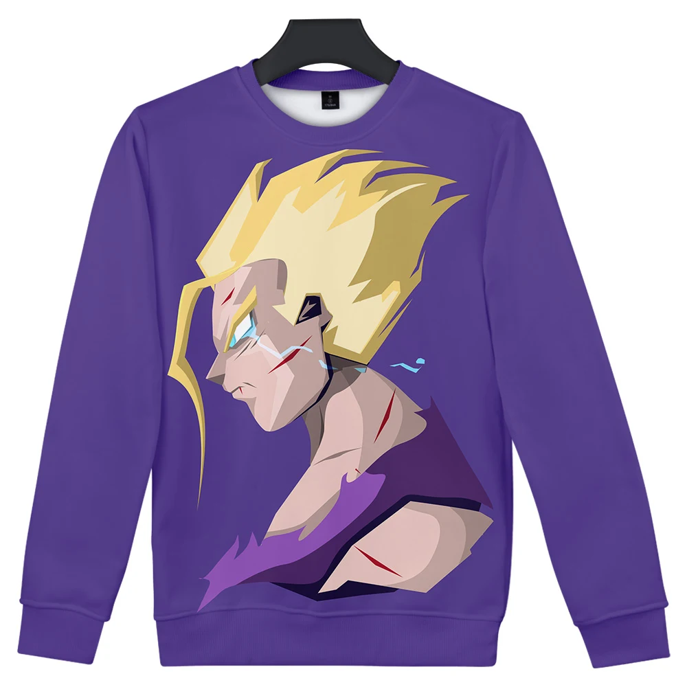 

2019 New 3D DRAGON BALL Print round neck Sweatshirts Women/men Clothes 2019 Hot Sale Leisure style Harajuku Sweatshirts Tops