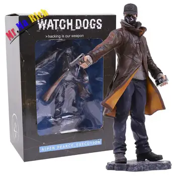 

Watch Dogs Aiden Pearce Execution Pvc Figure Collectible Model Toy 23cm