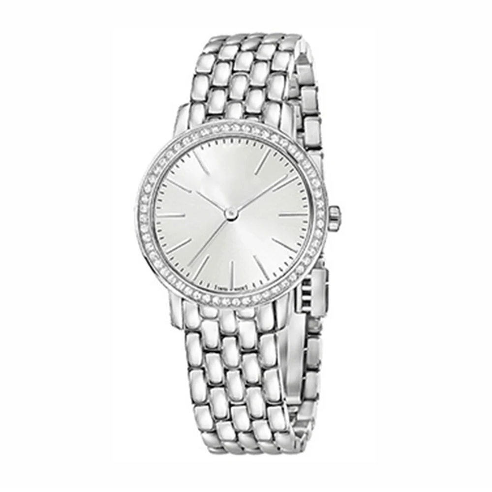 

ROBOL SWA Original Elegant and elegant Women's Fine Logo quartz watch plateau version model making copy jewelry watch For W