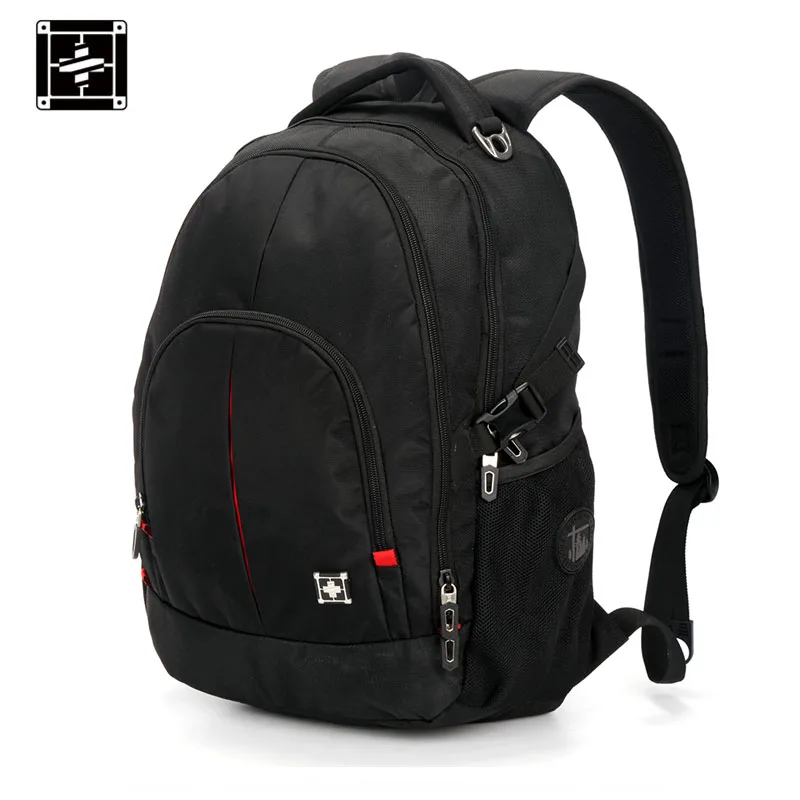 Swiss Backpack Men Business Travel Backpack Cool Student Backpack For Teenagers mochilas ...