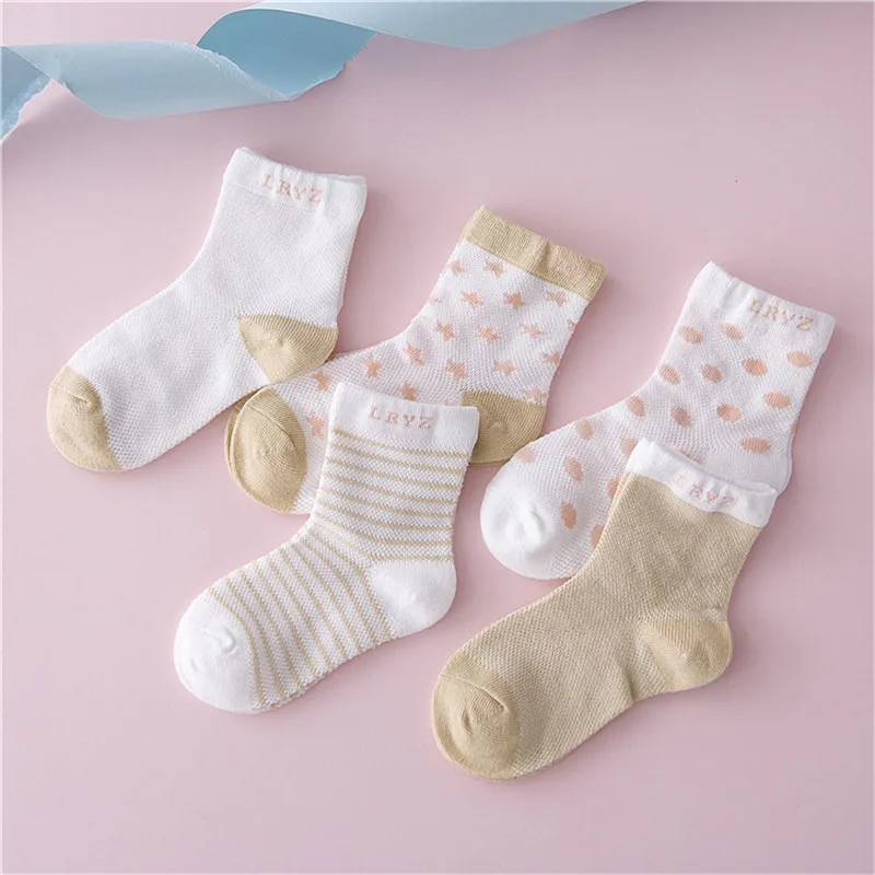 2017 New Fall Children Candy Color Cotton Stripe Sock Baby Boy Socks Baby Boy Socks Newborn Anti Slip Sock Kids Cute Wear Free09