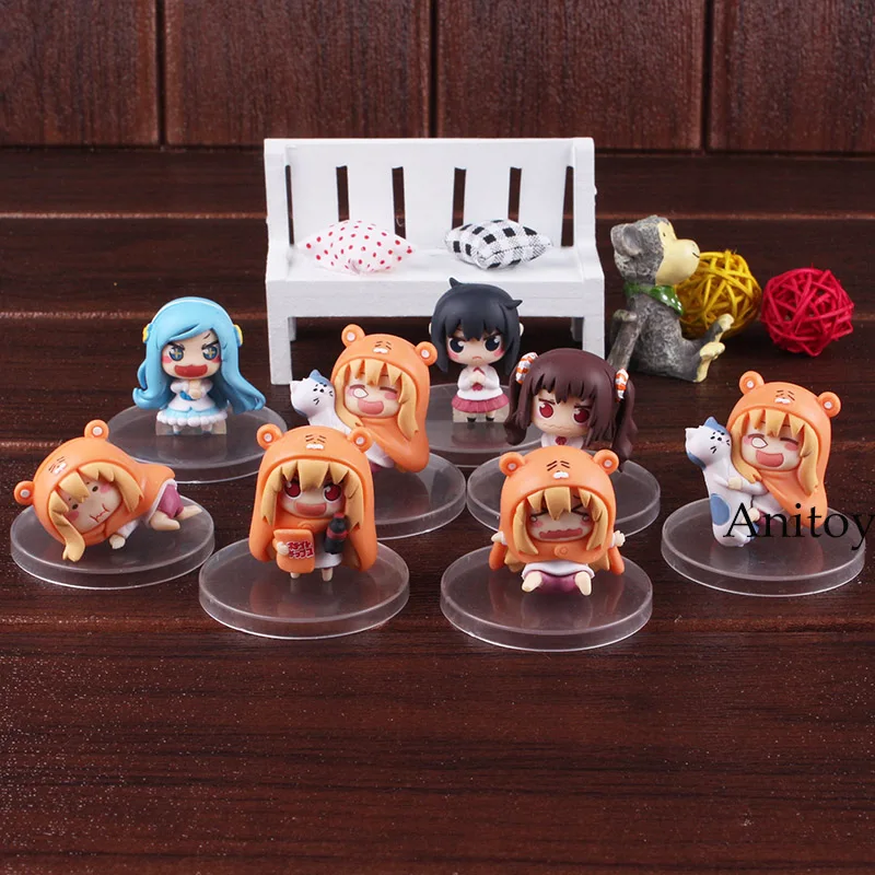 

Himouto Umaru-chan himouto umaru chan figure doma umaru doll PVC Action Figure Set Collectible Modle Toys