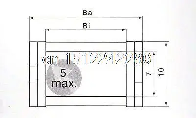 1000 мм 7x7 мм кабель Цепной Радиус 28 мм Провода носитель 7*7* R28