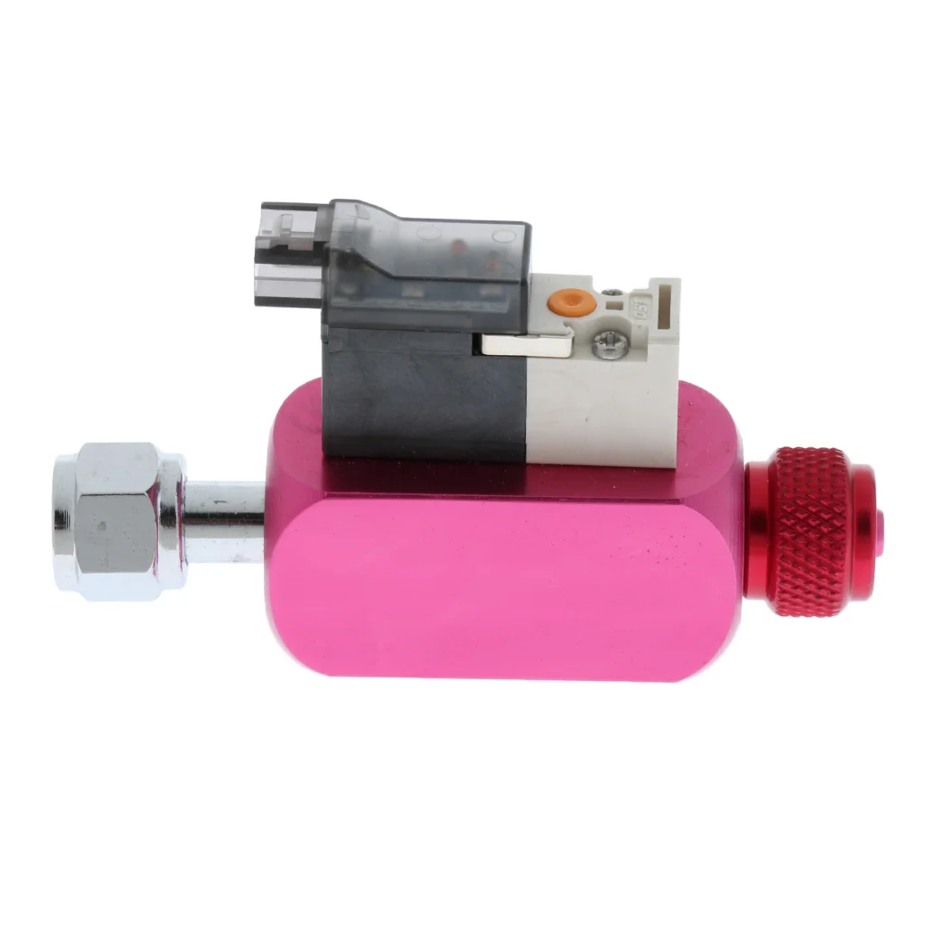 Amagogo DC 12V CO2 Aquarium Electric Solenoid Valve for Plants Tank