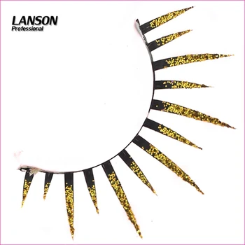 

Glitter 10 False Lashes Flare Eyelashes many styles and colours Fake Eyelash Rhinestone False Eyelashes For Party Bride Wedding