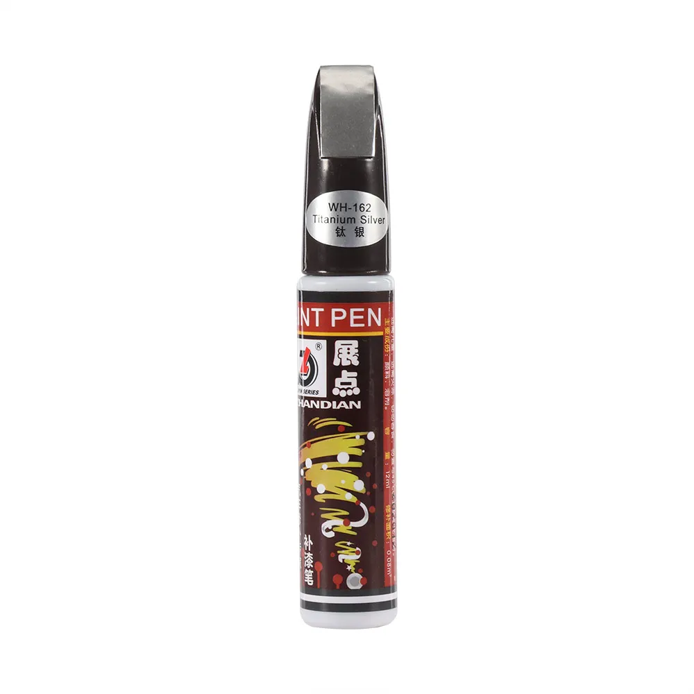 

New generic 5 Colors Car Colors Fix Coat Paint Pen Touch Up Scratch Clear Repair Remove Tool Car Exterior Accessories