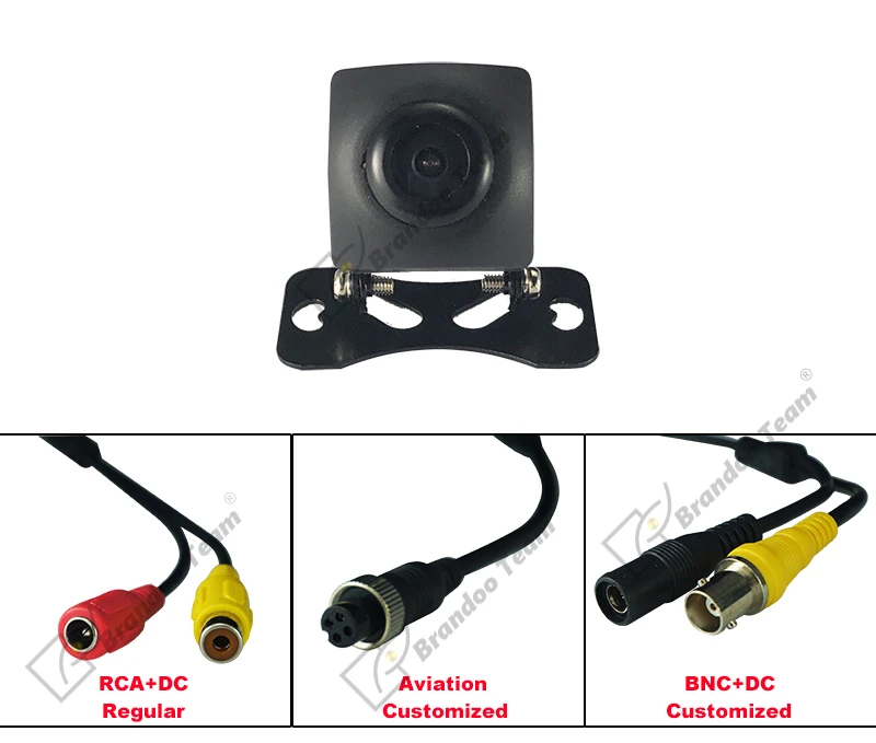 Mini 1080P car camera connector