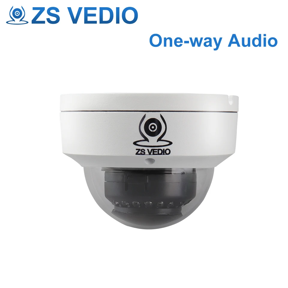

ZSVEDIO Surveillance Cameras ip camera outdoor 720P 960P 1080P Alarm Infrared Security dome aduio waterproof p2p onvif camera