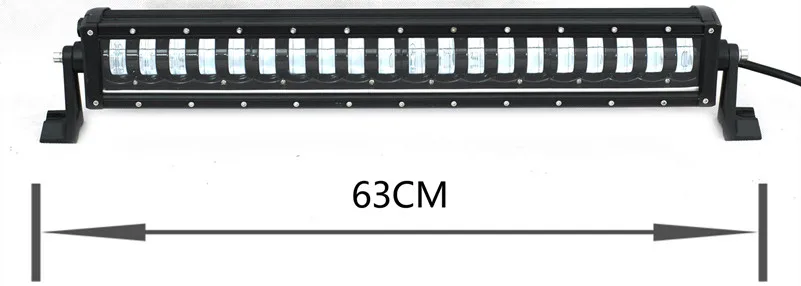 Низовых территориальных однорядные 10 17 24 большие размеры 32-42, 50 52 дюймов внедорожный светодиодный рабочий светильник бар 4X4 4WD грузовик двойной луч светодиодный бар светильник s 12V 24V трейлер