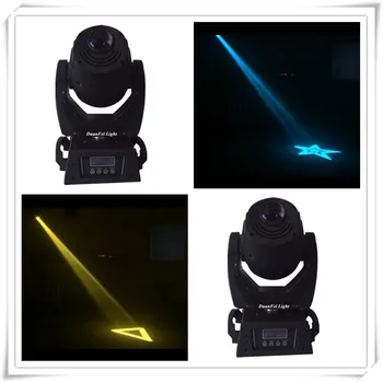 

4pcs/lot 120W Gobo LED Moving Head Light 3 Face Prism DMX Controller 16CH spot led moving head for Stage Theater Disco Nightclub