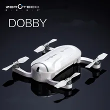 Original ZEROTECH Dobby Pocketable Selfie Pocket Drone FPV With 4K HD Camera GPS Smart Solution RC Quadcopter APP Control F19092