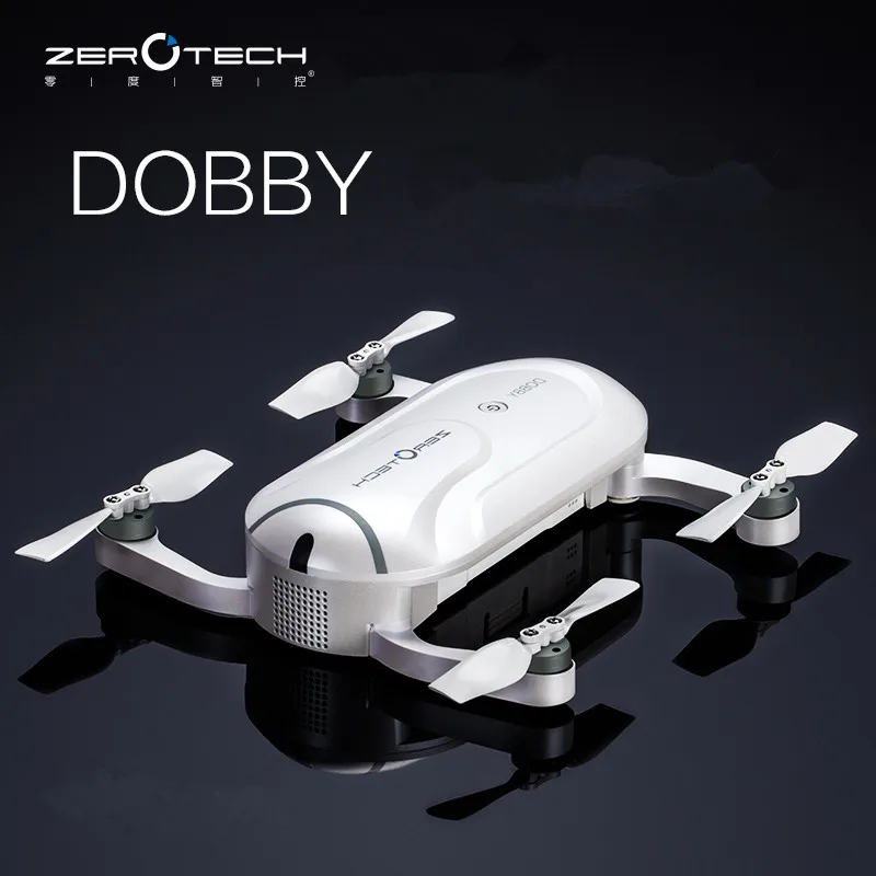 Оригинальный zerotech Добби карманные селфи Карманный Дрон FPV системы с 4 К HD Cam GPS Smart