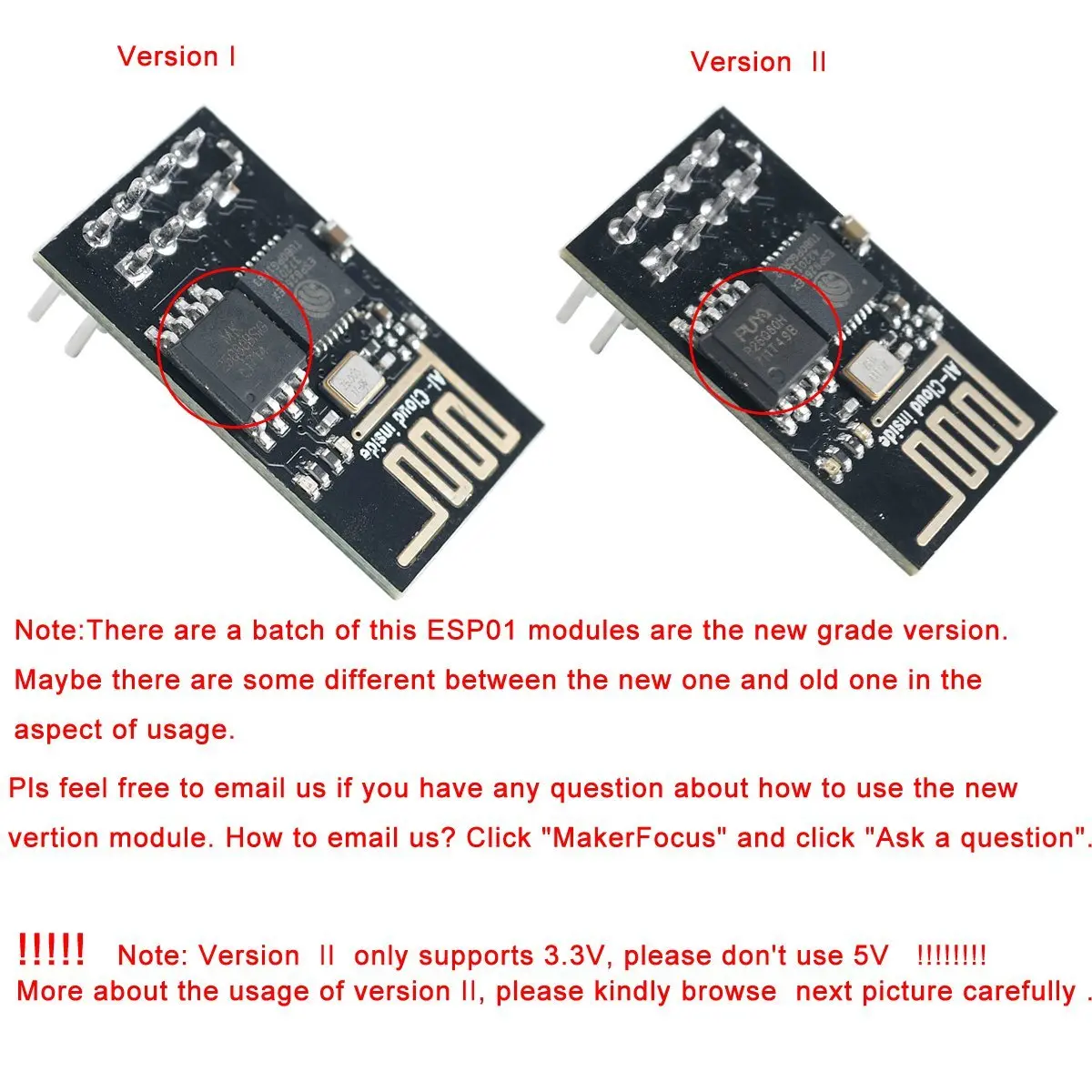 4 шт. ESP8266 Esp-01 Серийный беспроводной Wifi приемопередатчик модуль совместим с Arduino