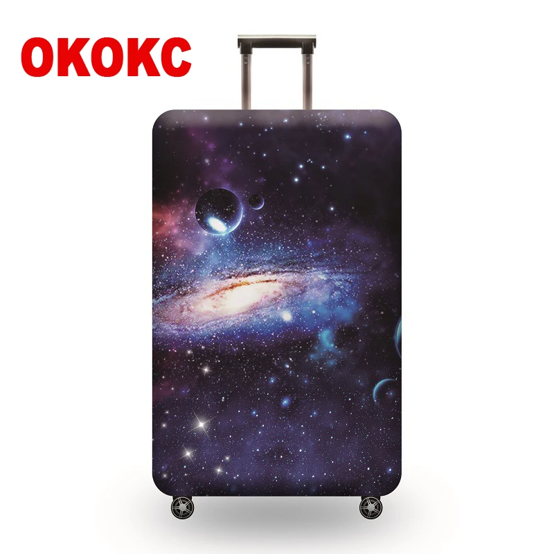 OKOKC Moon эластичный багажный Защитный чехол для 19-32 дюймов тележка костюм чехол Защита пылезащитный чехол Аксессуары для путешествий