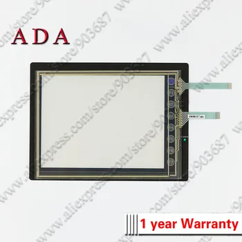 

Touch Screen Digitizer for Hakko V608C10 V608CH Touch Panel Glass with Overlay (protective film)