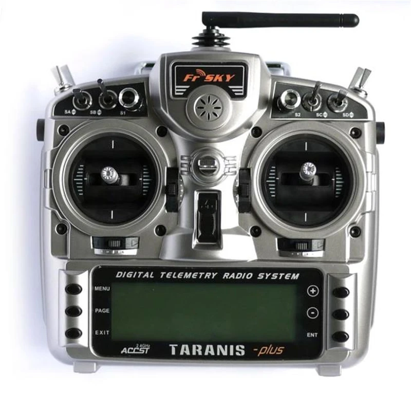 

Original FrSky X9D Plus Transmitter 2.4G 16CH ACCST Taranis battery with Gift Frsky R9M Long Range Extender RC Model
