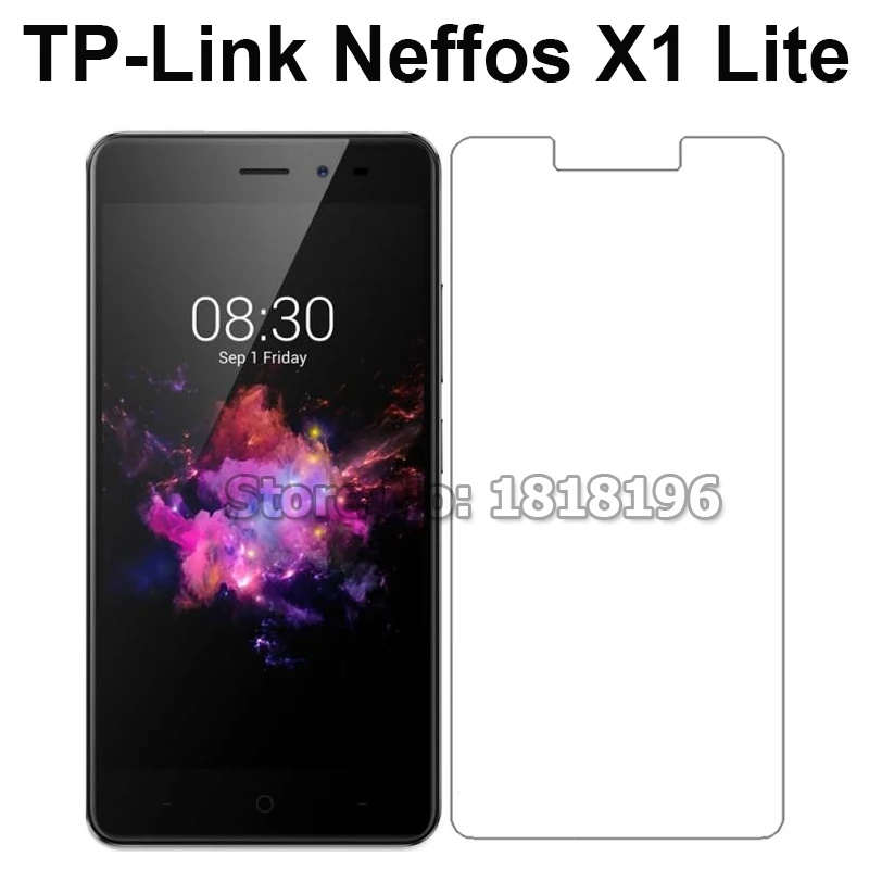 

For TP-Link Neffos X1 Lite Tempered Glass Screen Protector Smartphone Cover Glass On TP Link X1Lite X 1 TP904A TP904C Case Film