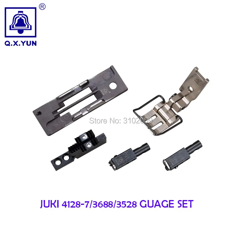 Industrial Sewing Machine Spare Parts Double Needle Gauge Set For Q.X