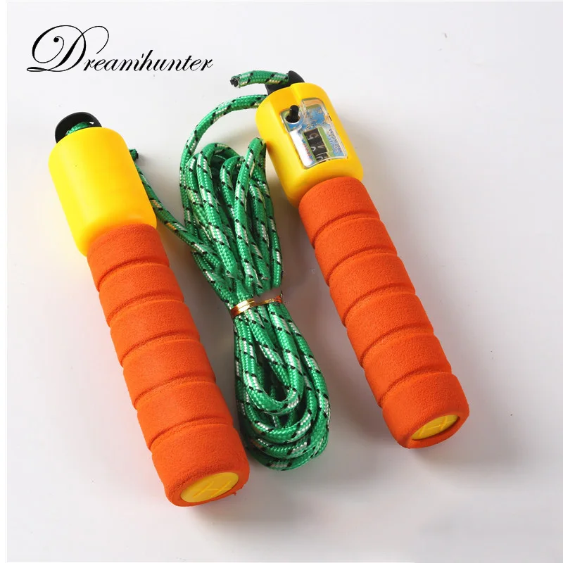 Excecise Bodybuilding Lose Weight Jump Ropes With Counter Adjustable