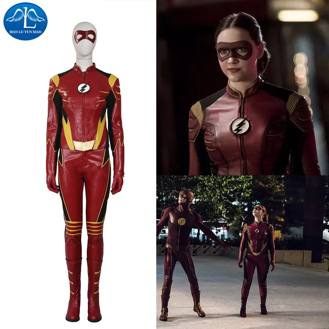 manluyunxiao new womens outfit the flash cosplay costume jesse quick costume halloween costumes for women custom - Halloween Store New Jersey manluyunxiao new womens outfit the flash cosplay costume jesse quick costume halloween costumes for women custom - Halloween Store New Jersey