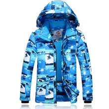 Genuine Men Skiing Ski Jacket High Quality Outdoor Sports Coat Winter Waterproof Snowboard Snowboarding Warm Jacket Genuine Men Skiing Ski Jacket High Quality Outdoor Sports Coat Winter Waterproof Snowboard Snowboarding Warm Jacket