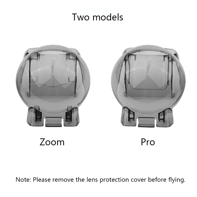 Карданный защитный чехол корпус камеры грязеотталкивающий чехол бленда объектива Крышка для DJI Mavic 2 zoom Pro Аксессуары для дрона