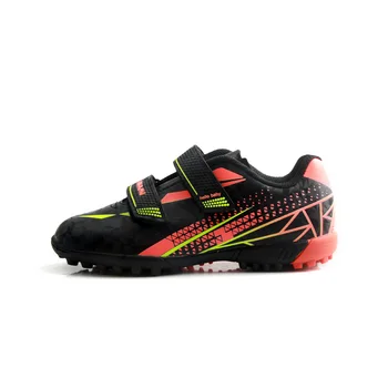 

ENKAMI KS515A Kids' Outdoor Soccer Shoes, Children Training Football Boots, Boys Girls Turf Racing Soccer Boots