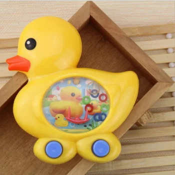 

Novelty Toys For Children Baby Boys Girls Yellow Duck Water Circle Game Water Toys Kids Comfortable Practical Newborn Baby Toys