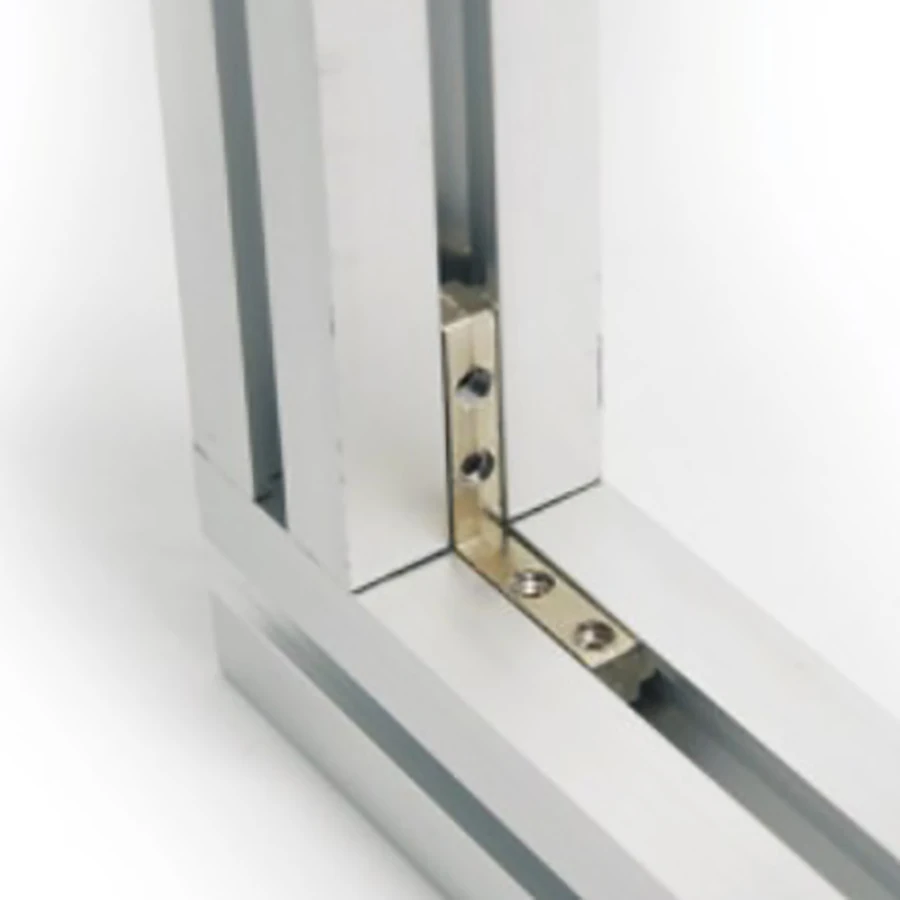 OEM high quality alloy or Galvanized Steel90 Degree Metal Right Angle