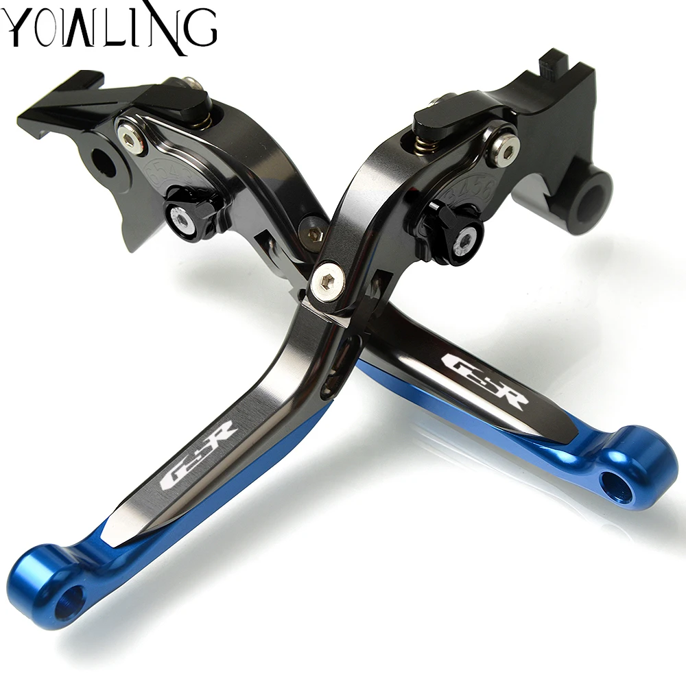 Складные Выдвижные рычаги тормоза и сцепления для Suzuki GSX R600 GSXR 600 1997 2003 K1 K2 K3
