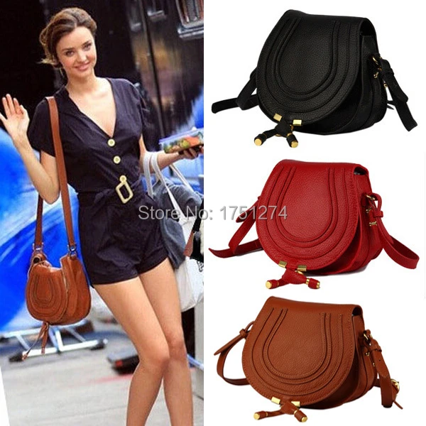 Famous Brand messenge bags Woman handbags genuine leather tote bag slady marcie  bag chl e Mini cross body Shoulder bags - AliExpress