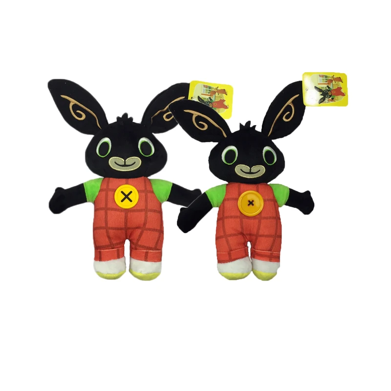 Genuino Bing juguete de peluche de felpa conejito sula flop Hoppity Voosh pando bing coco muñeca de La felpa de peluche juguetes niños regalos de navidad cumpleaños