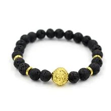 Faitheasy натуральный вулкан индивидуальность высокомерие большой браслет украшения для рук