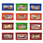 Супер все в 1 EG EN серии 32 бит видео игры сборники картриджа Консоли Карты английская версия