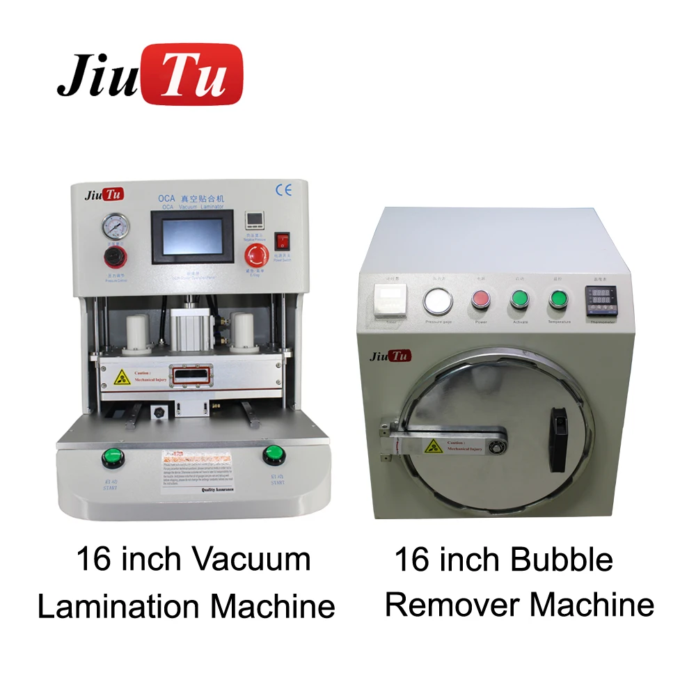 Jiutu OCA Vacuum Laminating Machine Bubble Remover For Samsung OLED S8 S8+ LCD Repair For iPhone X LCD Refurb (3)