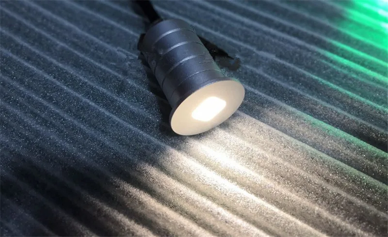 Lâmpada de Parede Luz do Assoalho ao ar Livre Foco Exterior Faretti Calpestabili Canto Luz Led Solar Suelo Passo 12 v 7 Lâmpadas solares