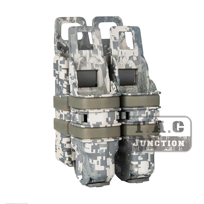 Тактический FastMag M4 5,56. 223 и Пистолетная обойма патронная сумка для боеприпасов кобура для обоймы быстрая перезарядка тяжелых крепежный