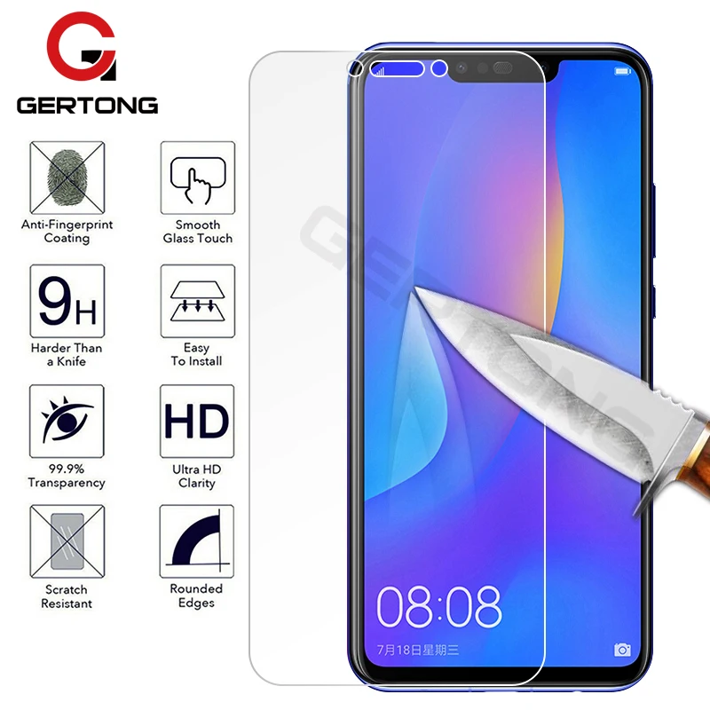 Закаленное стекло для Huawei Nova 3i 3 P Smart 2019 P20 Lite Pro Mate 20 10 P10 Honor 9 8 защита экрана HD