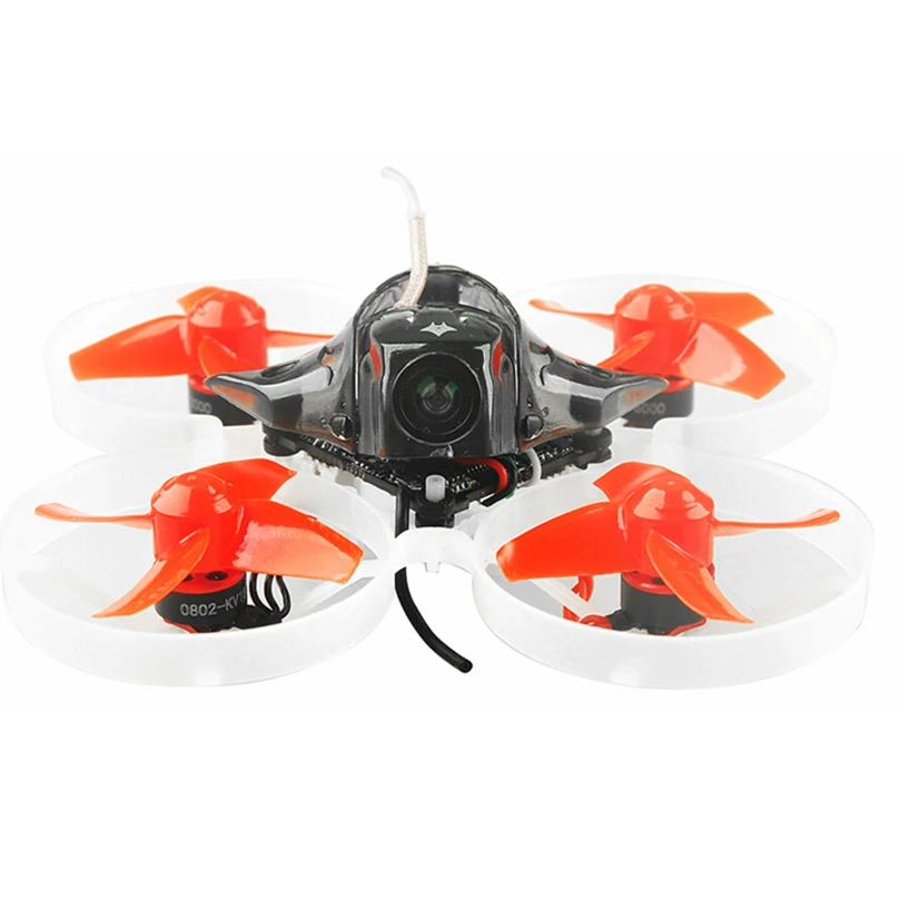 

Happymodel Mobula7 75mm Crazybee F3 Pro OSD 2S Ting Whoop Drone Quadcopter w/ Upgrade BB2 ESC 700TVL BNF Compatible Frsky Flysky
