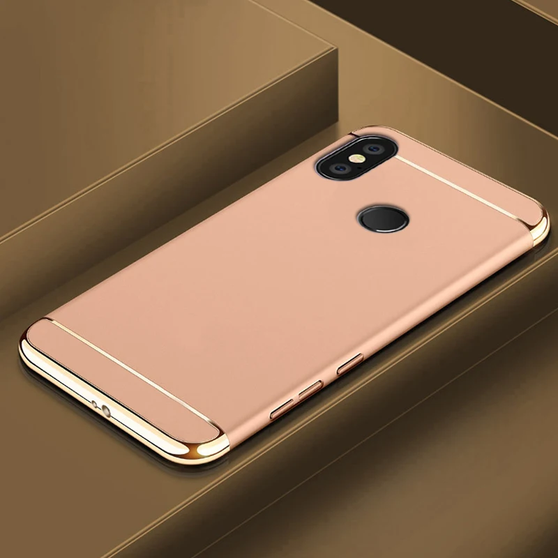 

YonLinTan capinha,coque,case,cover for Xiaomi Redmi Note 6 = Note6 Pro on 360 Luxury back phone Hard plastic 3d cute Original