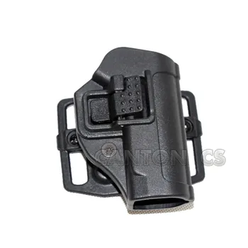 

Tactical CQC Concealment Quick Waist Pistol Holster Right Hand Belt Loop Holster For PPK