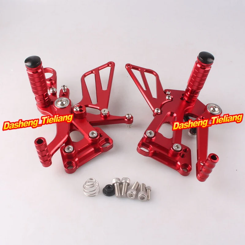 

Adjustable Foot Pegs Rear Set Footrests Kit For BMW S1000RR 2008 2009 2010 2011 2012 2013 2014 Motorcycle Accessory Parts