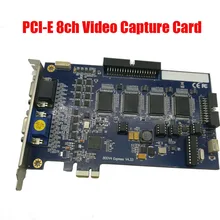 V800E V8 5 DVR card PCI E card Support Wndows 7 32 64 bit V800E 32
