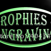 LB628-трофеи и гравировка на заказ светодиодный неоновый свет вывеска домашний декор ремесла