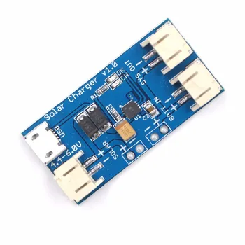 

Elecrow 2PCS/Lot Super Mini Solar LiPo Charger v1.0 Single Lithium Battery Charge Management Chip Board CN3065 DIY Kit Module