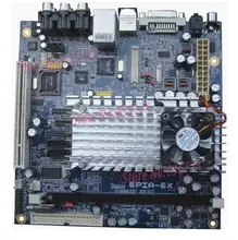 VIA embedded EPIA-EX mainboard 17cmx17cm Gigabit Ethernet DVI output LVDS New Original 1 year warranty